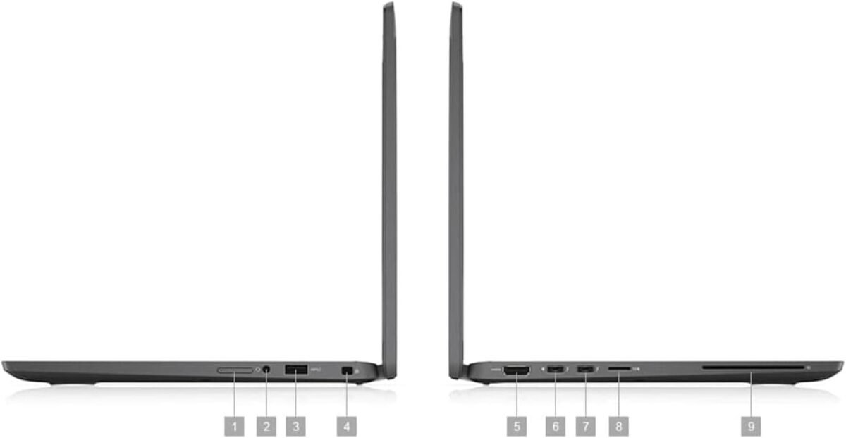 Dell Latitude 7310 Core i5-10310U 16Gb Ram | 256Gb SSD - Image 3