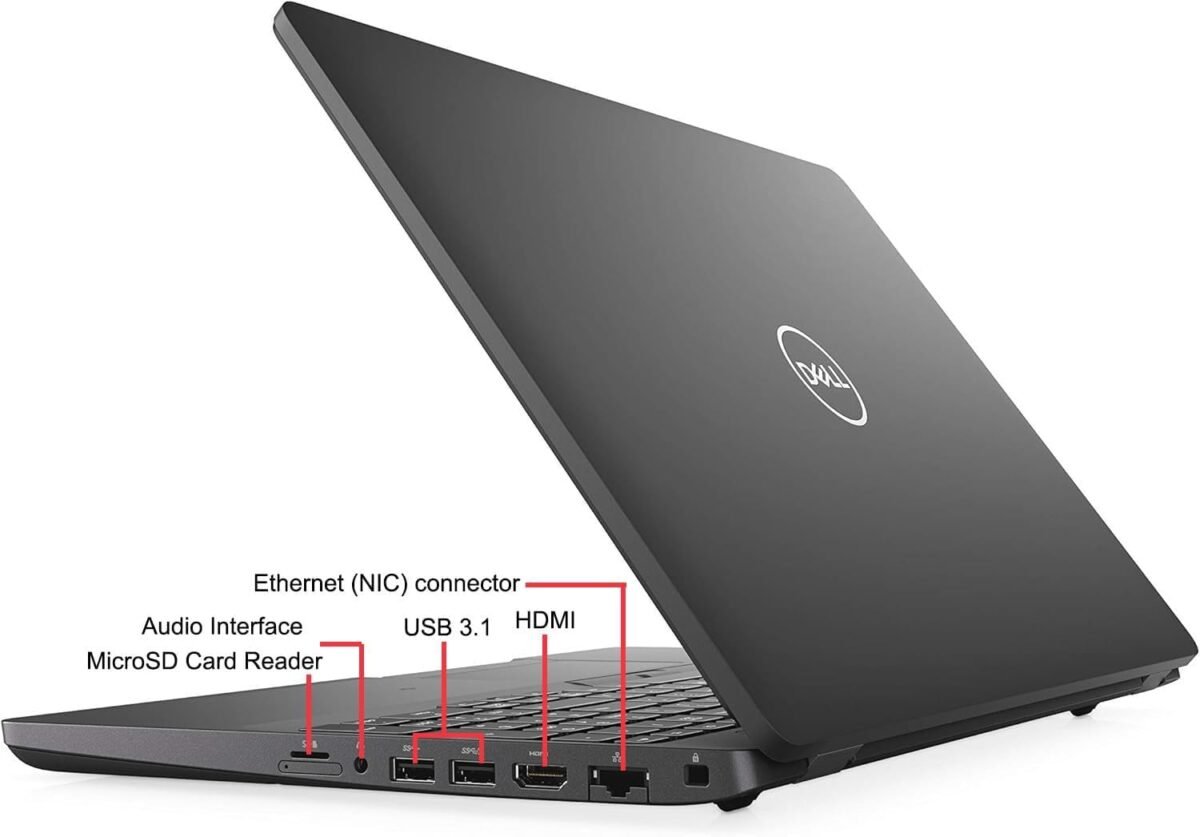 Dell Latitude 5500 Intel Core i5-8Th-Generation|15.6 inch |16GB DDR4 Ram, 256GB Ssd,  Windows 11 Pro - Image 2