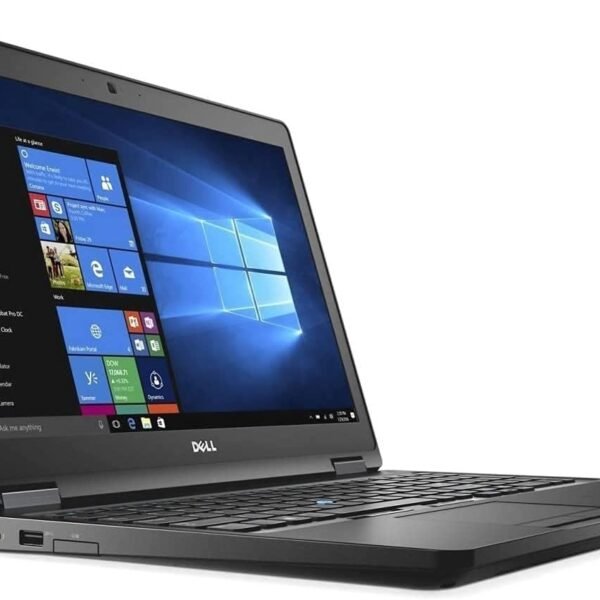 Dell Latitude 5580 15.6" inch Core i5-6Th-Generation 16 GB DDR4 RAM, 256 GB SSD, Windows 11 pro