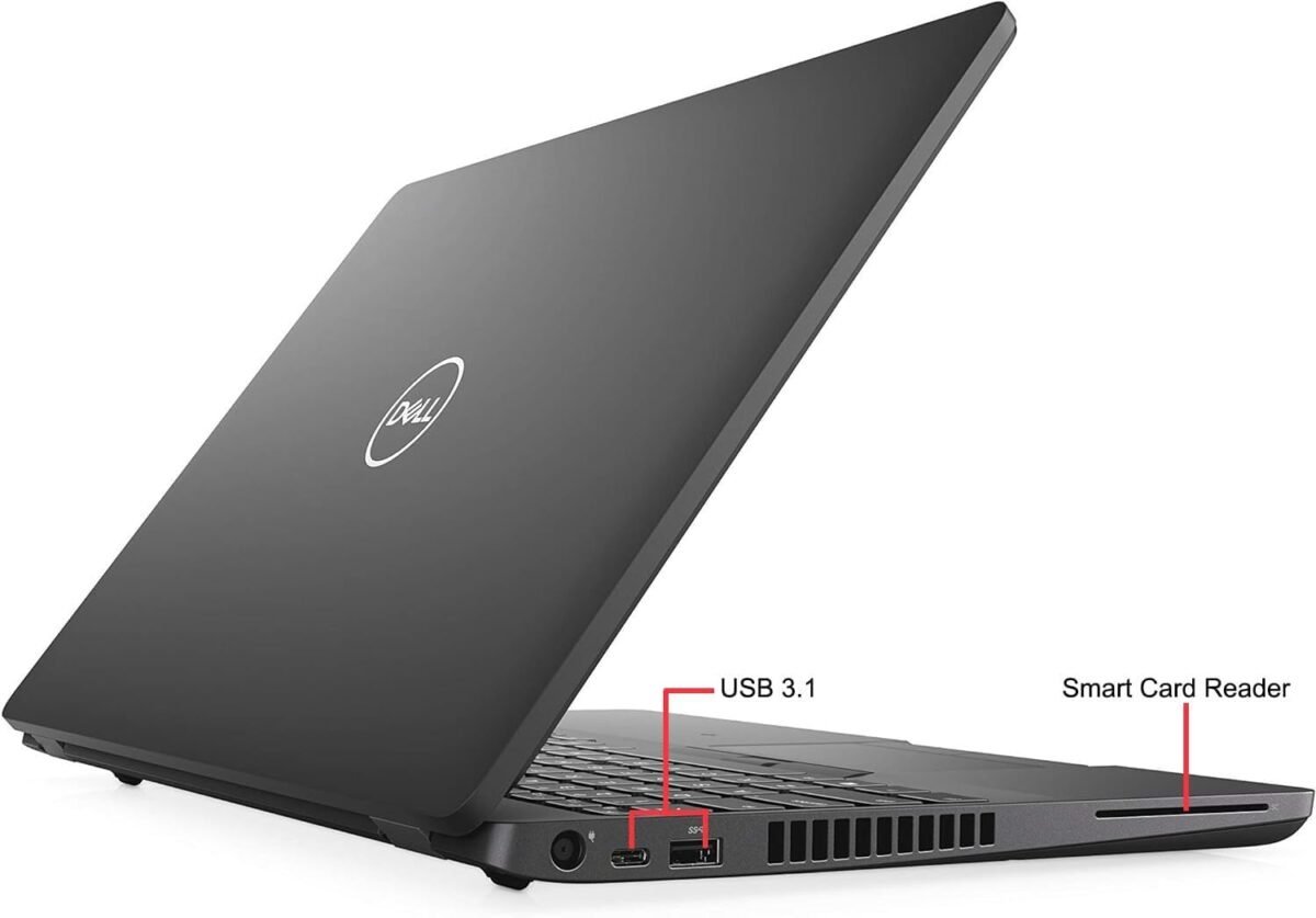 Dell Latitude 5500 Intel Core i5-8Th-Generation|15.6 inch |16GB DDR4 Ram, 256GB Ssd,  Windows 11 Pro - Image 3