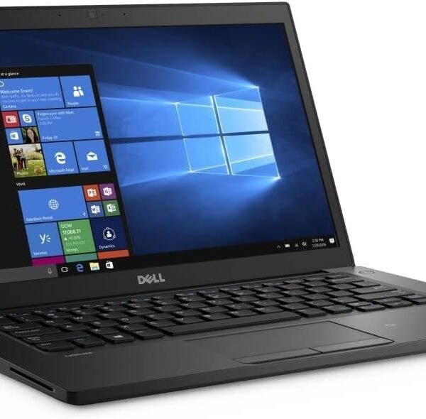 DELL Latitude 7480 Light Weight Business Laptop, Core i5-7 th Generation 8GB  RAM, 256GB ssd 14 inch Display,  (Renewed)