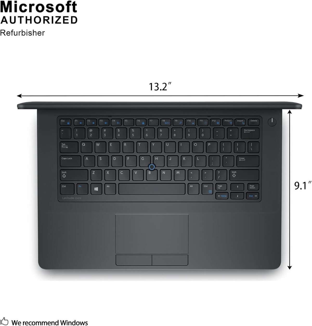 Dell Latitude E5470Core i5-6300U, 8GB Ram, 256GB SSD,Win 11 Pro (Renewed) - Image 8