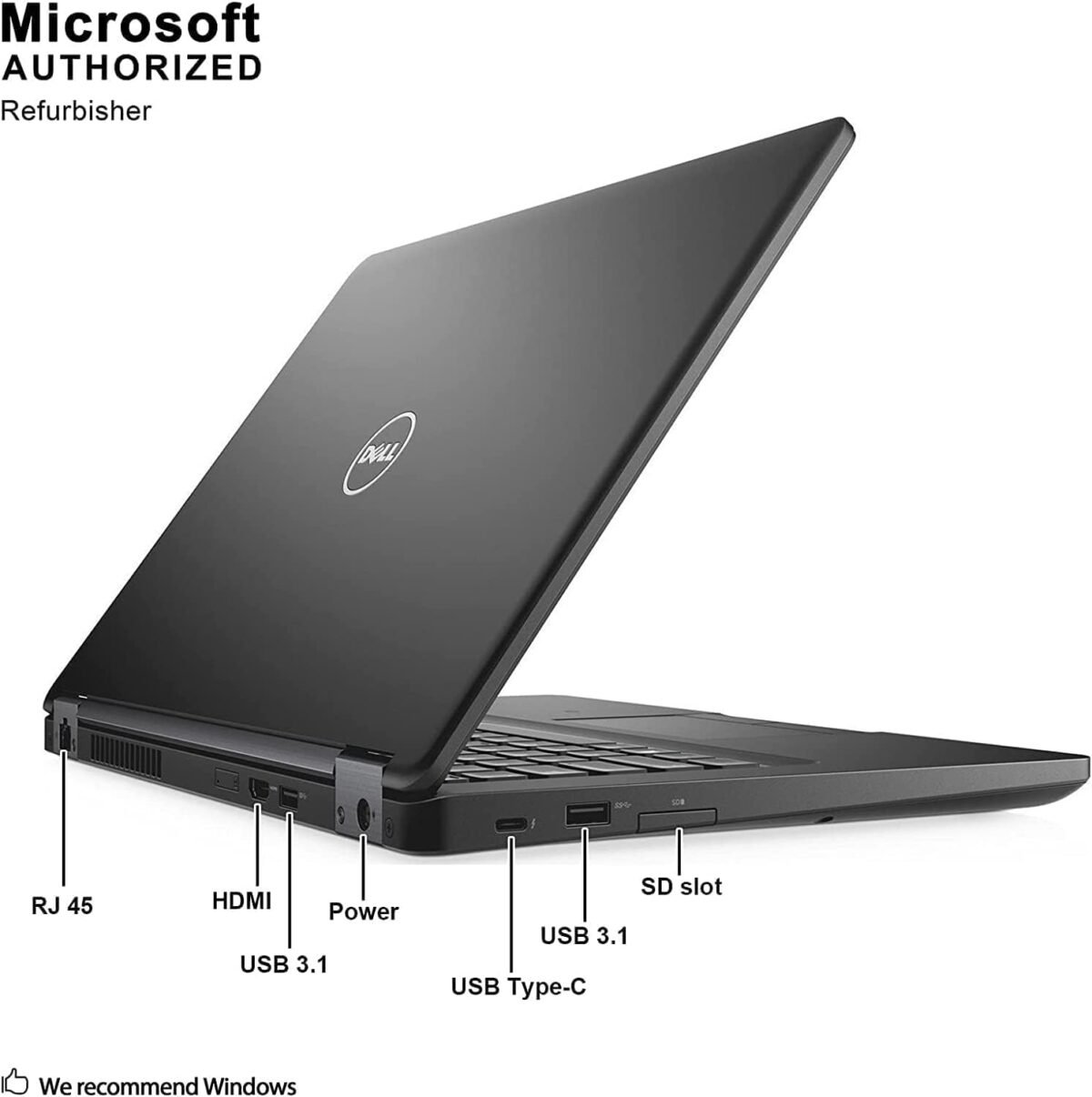 Dell- Latitude 5480 Core I5-6th Generation 8Gb rem 256Gb SSD Windows 11 (Renewed) - Image 7