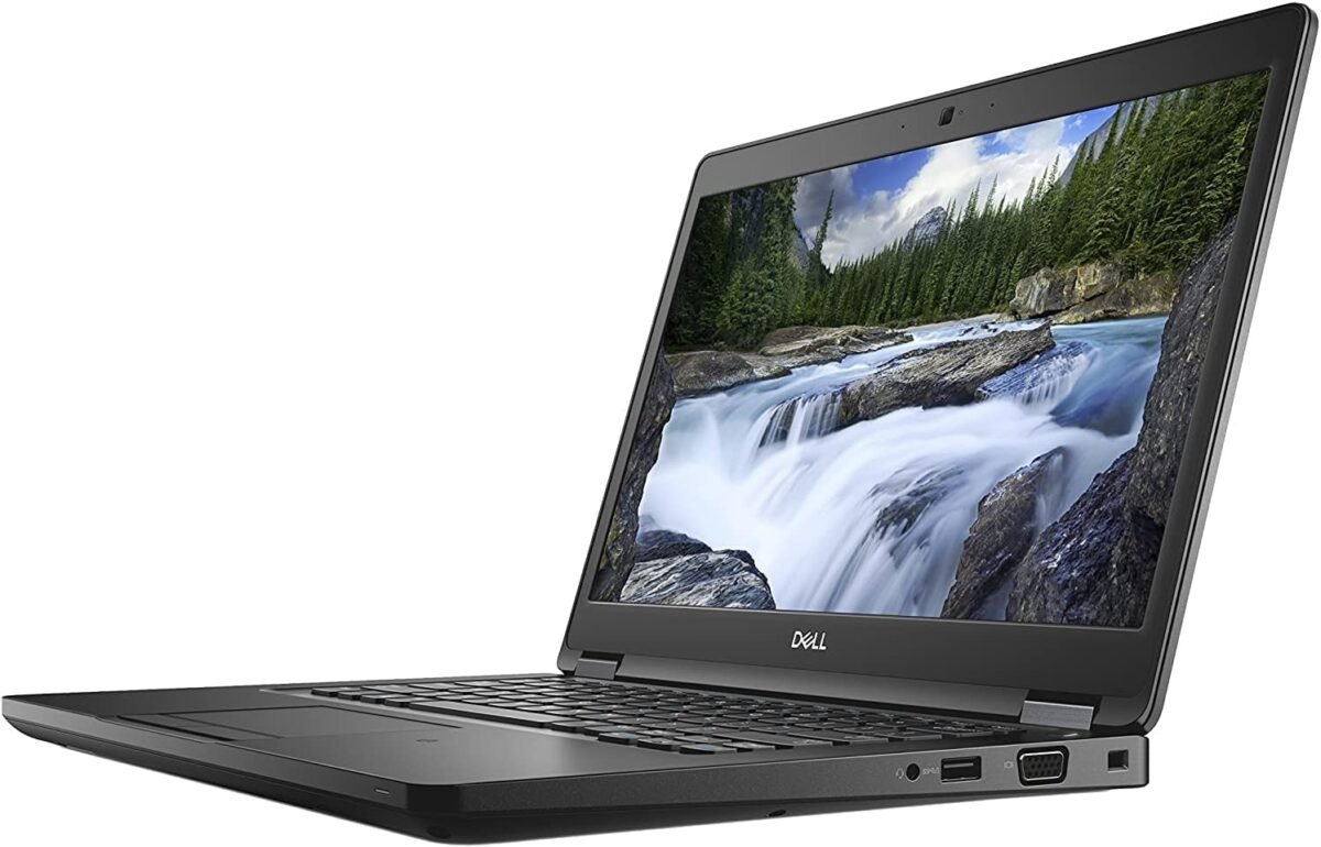 Dell Latitude 5490 Core i5-8th Generation | 8GB DDR4 RAM | 256GB SSD Hard | 14.1 inch Display | Windows 11 Pro  (Renewed) - Image 5