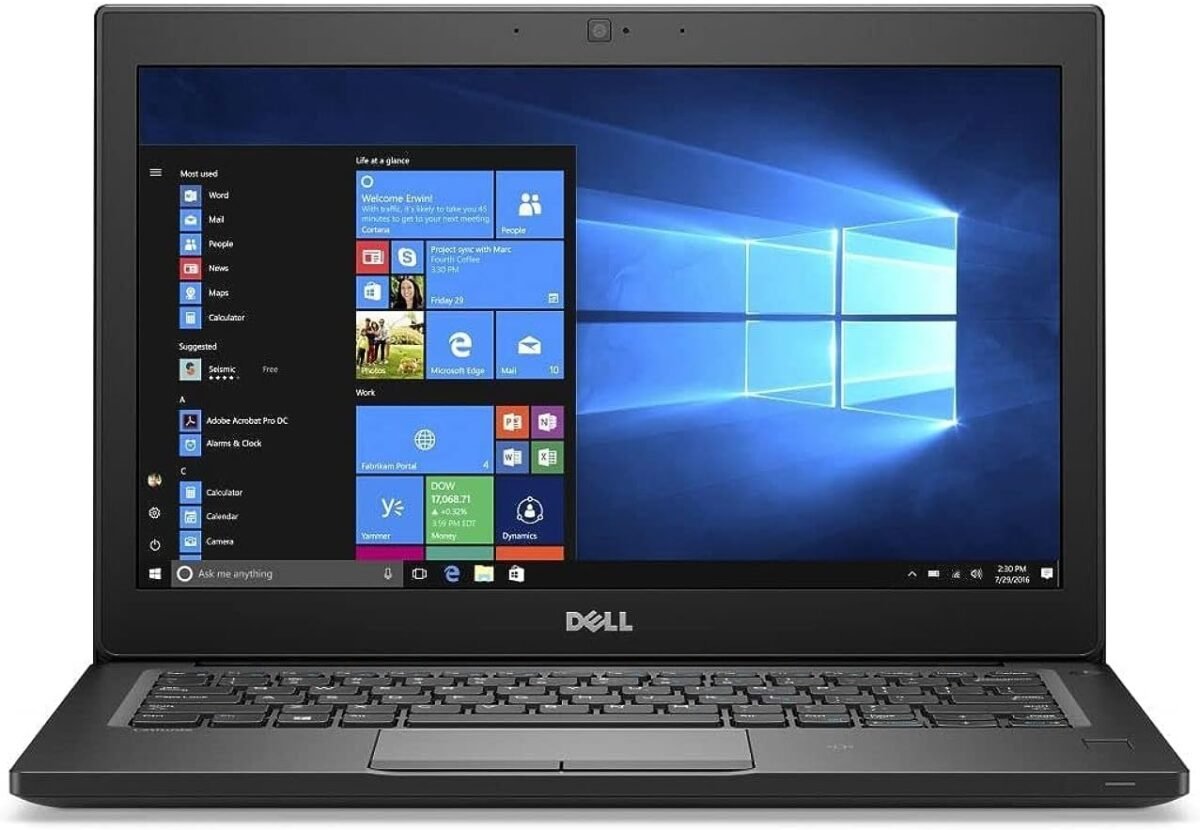 Dell Latitude 7280 Business Laptop | intel Core i7-6Th Generation | 8GB RAM | 256GB SSD - Image 1