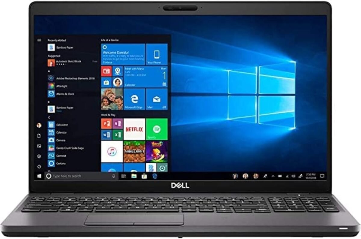 Dell Latitude 5500 Intel Core i5-8Th-Generation|15.6 inch |16GB DDR4 Ram, 256GB Ssd,  Windows 11 Pro - Image 1