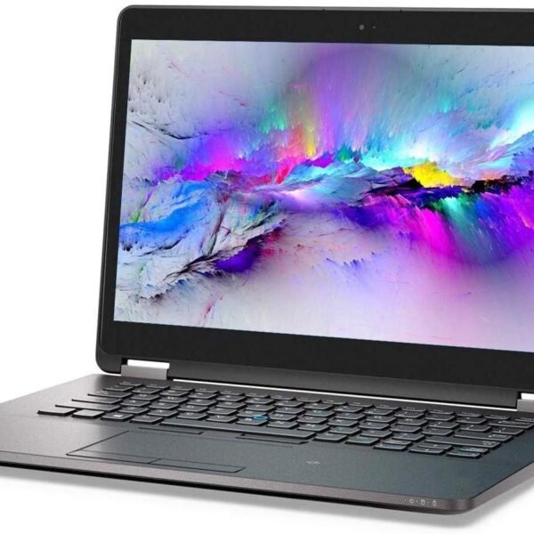 Dell Latitude E7470 14in Laptop, Core i5-6Th-Generation, 8GB Ram, 256GB SSD, Windows 11 Pro 64bit