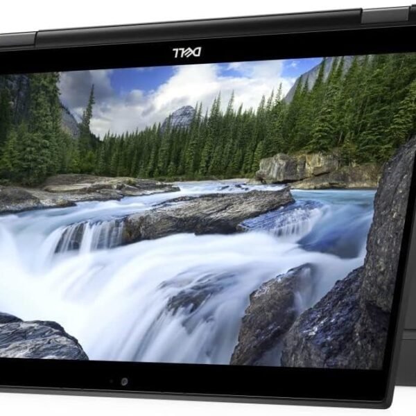 Dell Latitude 7390 2in1 Intel Core i7-8 Generation, 16GB-RAM, 512GB SSD Hard, 13.3 inch Touch 360° Display