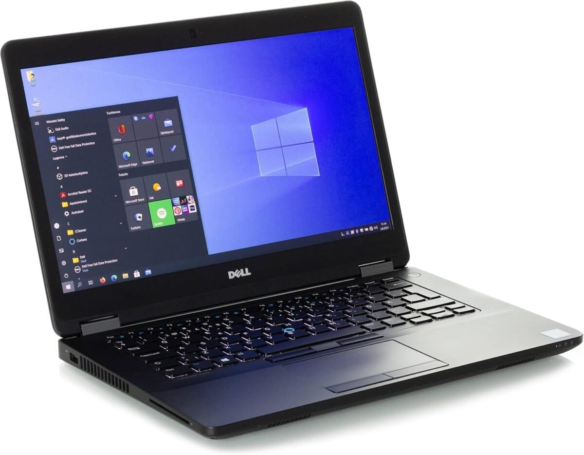 Dell Latitude E5470Core i5-6300U, 8GB Ram, 256GB SSD,Win 11 Pro (Renewed) - Image 7