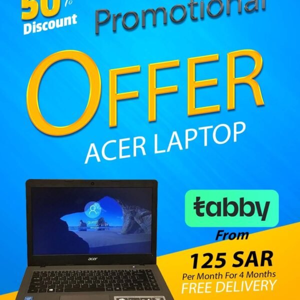 Acer N15V2 Intel Celeron processor