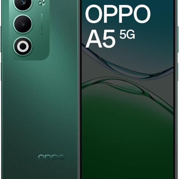 OPPO A5 6+128GB | 50MP AI Camera | Military-Grade Water and Shock Resistance