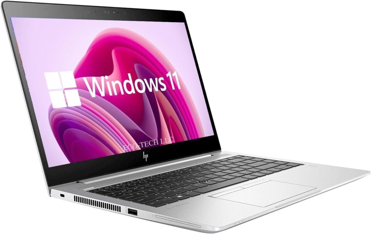 HP Elitebook 840 G5 14" FHD Core i5-8Th Generation, 16GB DDR4 RAM, 512GB SSD, - Image 7