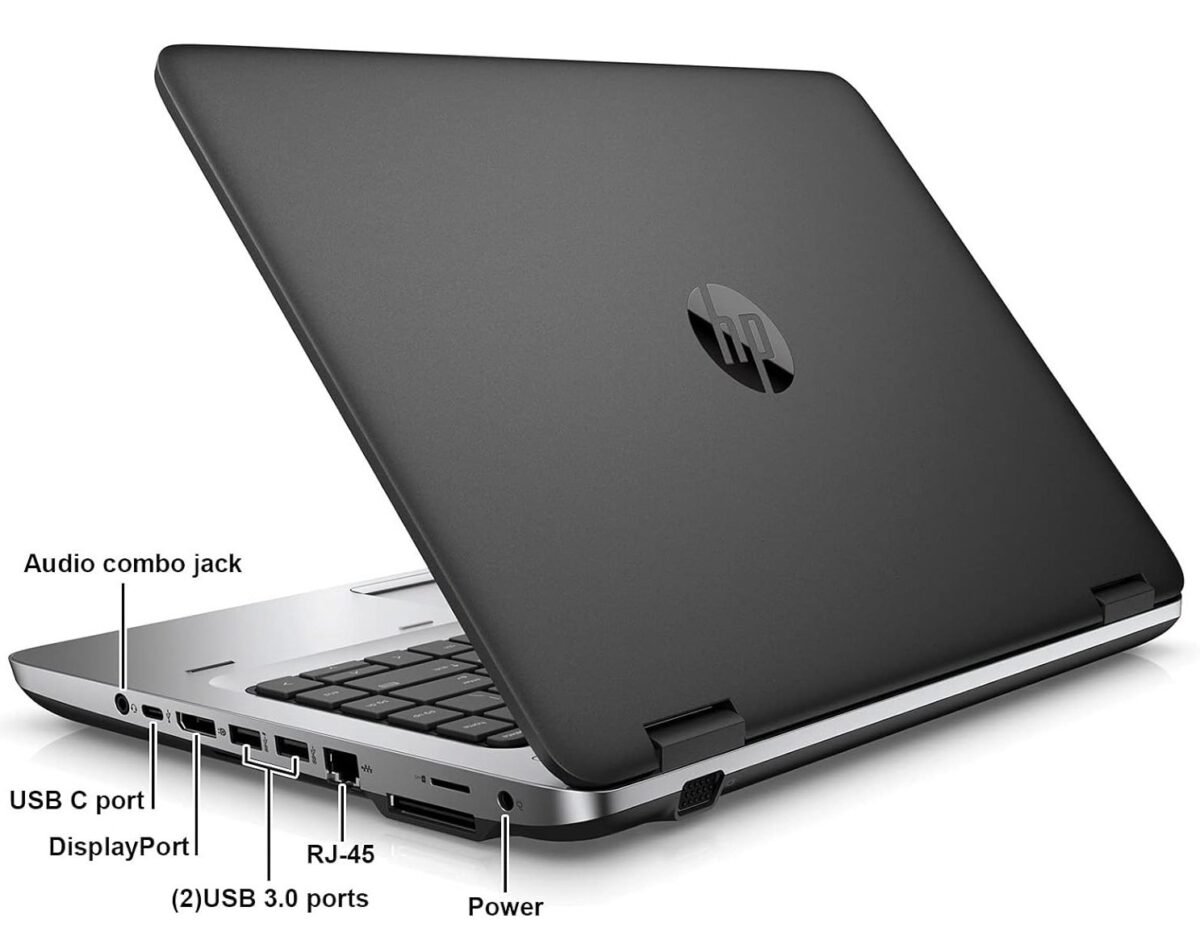 HP ProBook 640 G3 14in Laptop PC, Intel Core i5-7TH- GENERATION 8GB RAM DDR4,256G SSD - Image 5