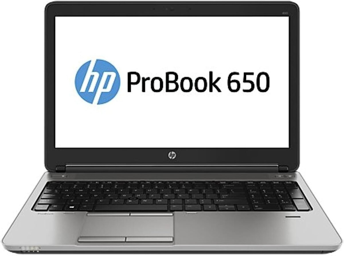 HP  ProBook 650 G1 Core i5-4th Generation 8GB RAM 256GB SSD 15.6 inch - Image 1