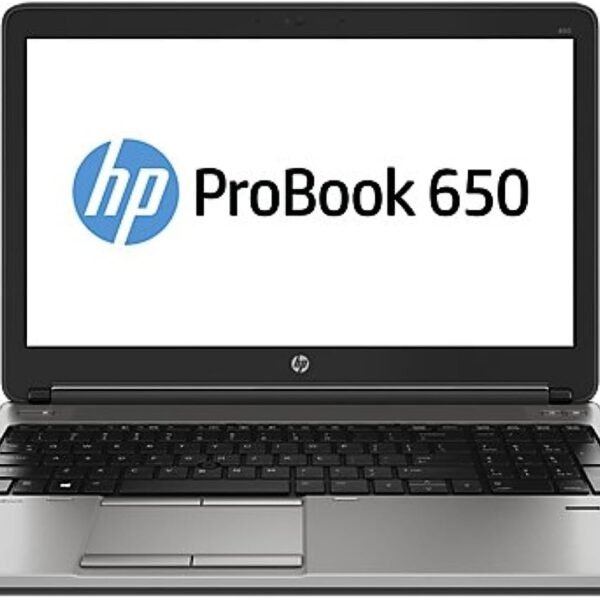 HP  ProBook 650 G1 Core i5-4th Generation 8GB RAM 256GB SSD 15.6 inch