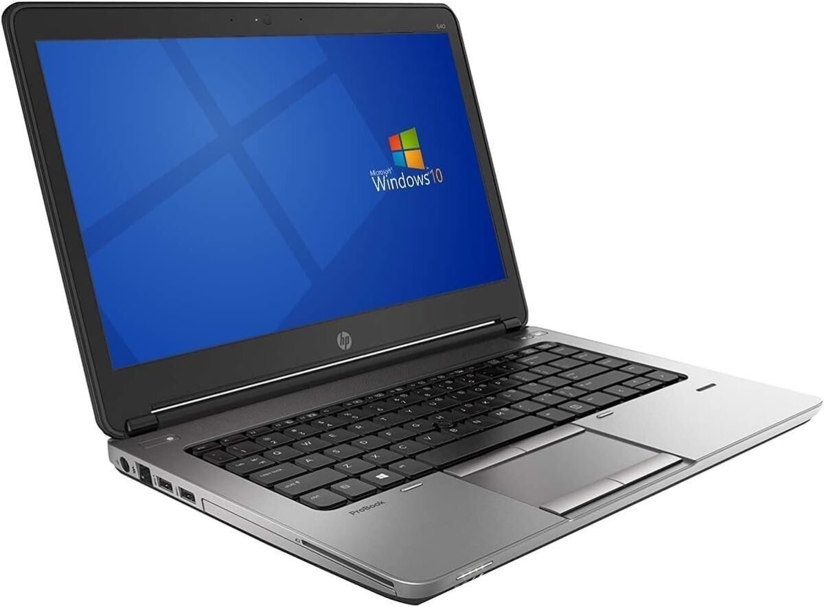 HP 640 G1 14-inch ProBook- Intel Core i5 , 8GB RAM, 256GB SSD - Image 6