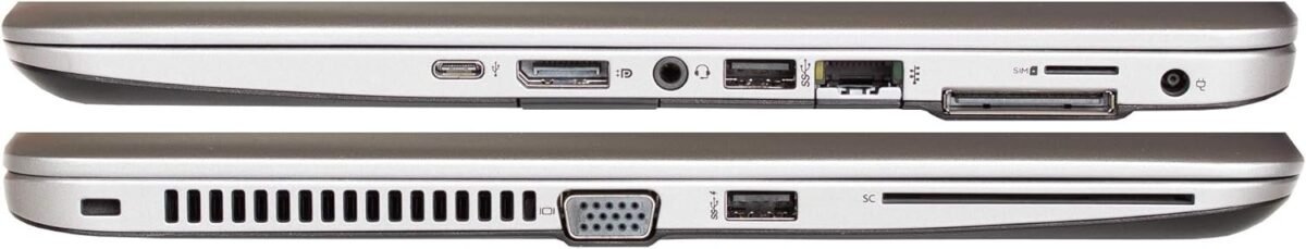 HP EliteBook 840 G3 Intel Core i5 6th Generation 16GB DDR4 RAM 512GB SSD 14" FHD - Image 2