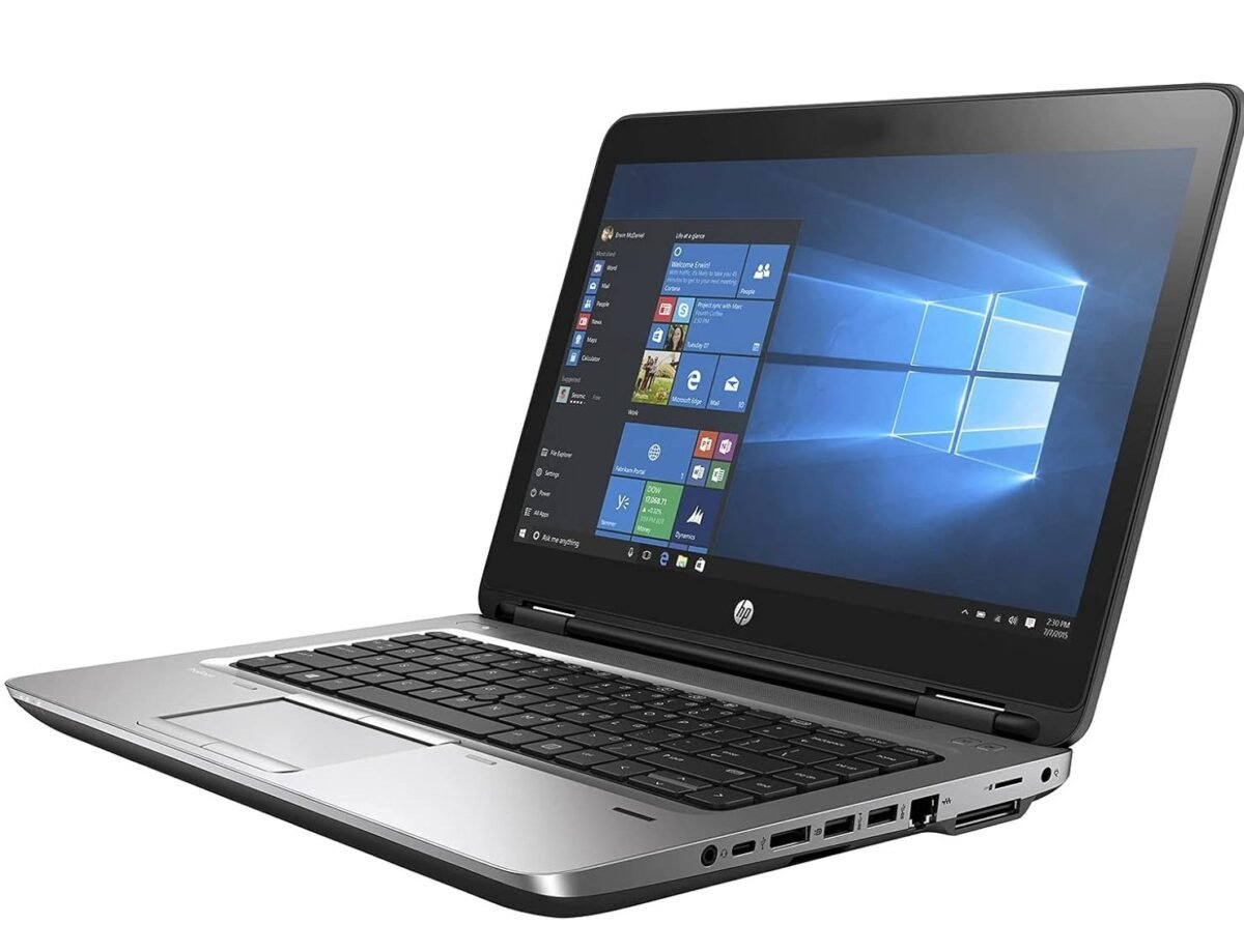 HP ProBook 640 G3 14in Laptop PC, Intel Core i5-7TH- GENERATION 8GB RAM DDR4,256G SSD - Image 3