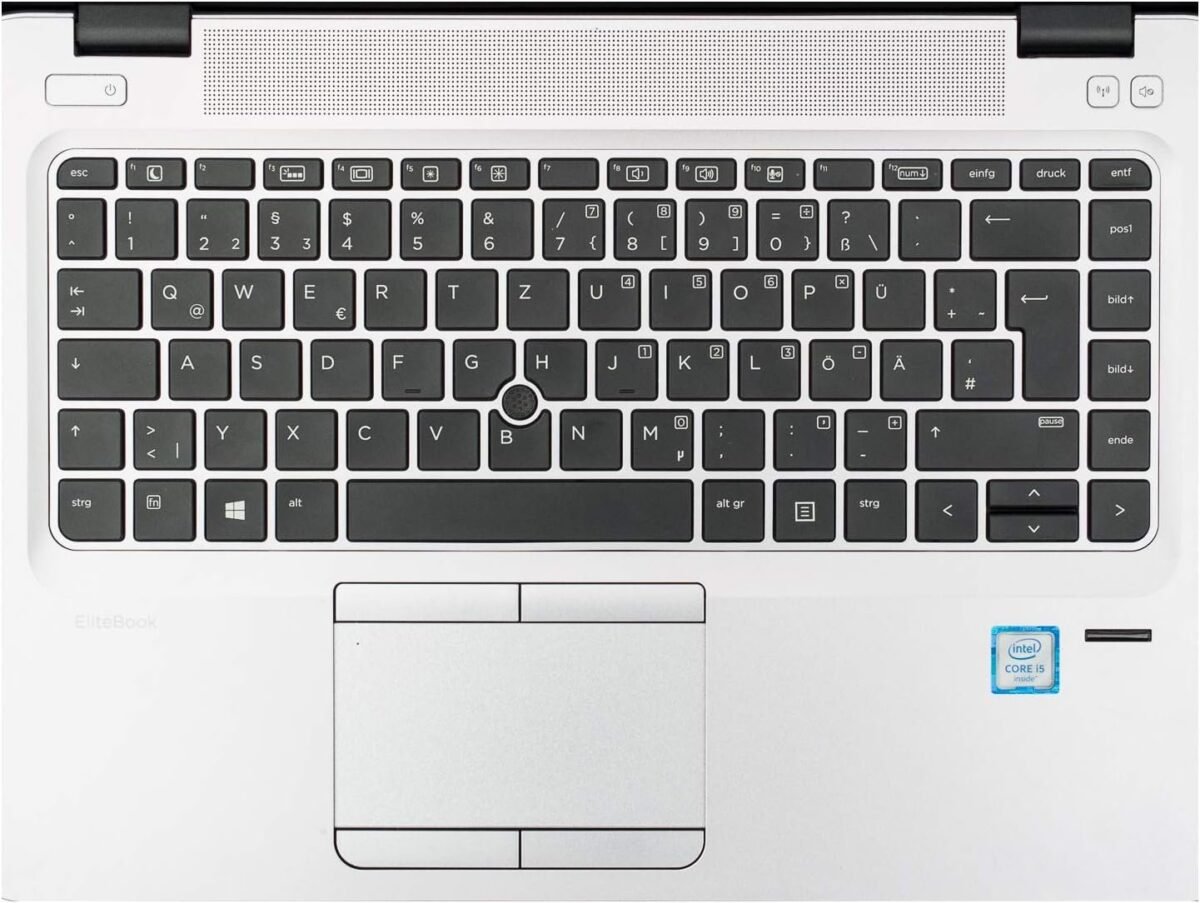HP EliteBook 840 G3 Intel Core i5 6th Generation 16GB DDR4 RAM 512GB SSD 14" FHD - Image 8