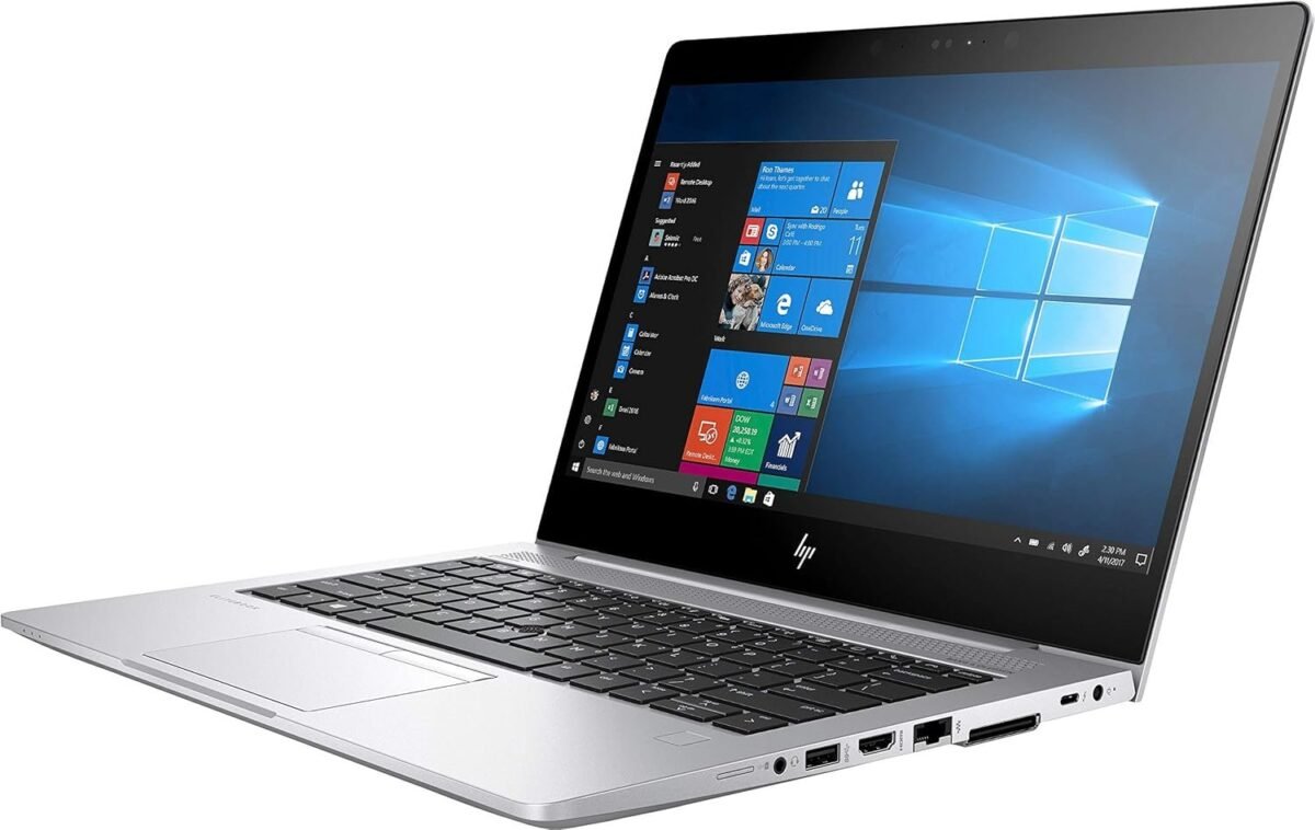 HP EliteBook 830 G5 13.3" Core i5-8th Generation- 8GB RAM, 256GB SSD - Image 6