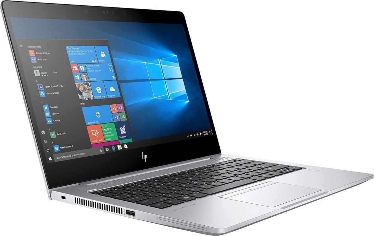 HP EliteBook 830 G5 13.3" Core i5-8th Generation- 8GB RAM, 256GB SSD - Image 1