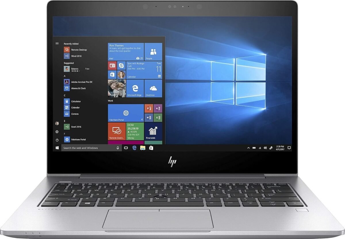 HP EliteBook 830 G5 13.3" Core i5-8th Generation- 8GB RAM, 256GB SSD - Image 2