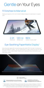 HUAWEI MatePad 11.5 | Tablet | PC-level WPS Office | Detachable Keyboard | HUAWEI Notes | 120Hz PaperMatte Display - Image 6