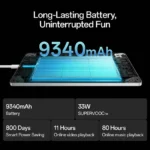 OPPO Pad SE WiFi | 9340mAh Long-Lasting Battery | Immersive Eye-Care Display - Image 3