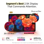 Redmi Pad 2 4G | 6GB+128GB/8GB+256GB, SIM card, only Graphite Gray color,11'' 2.5K crystal-clear display, - Image 5