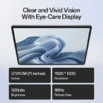 OPPO Pad SE WiFi | 9340mAh Long-Lasting Battery | Immersive Eye-Care Display - Image 10