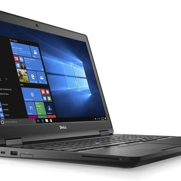 DELL Latitude 5580  Core i5-7Th Generation  256Gb ssd  8Gb Ram  15.6 inch Display, Windows 11 Pro (Renewed)