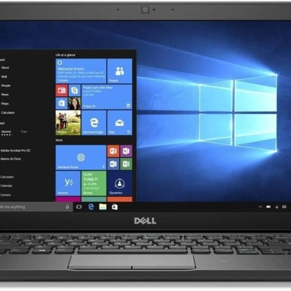 Dell Latitude 7480 Laptop 14"-Intel Core i7 7th Gen-256GB SSD-8GB RAM-Windows 11 Pro