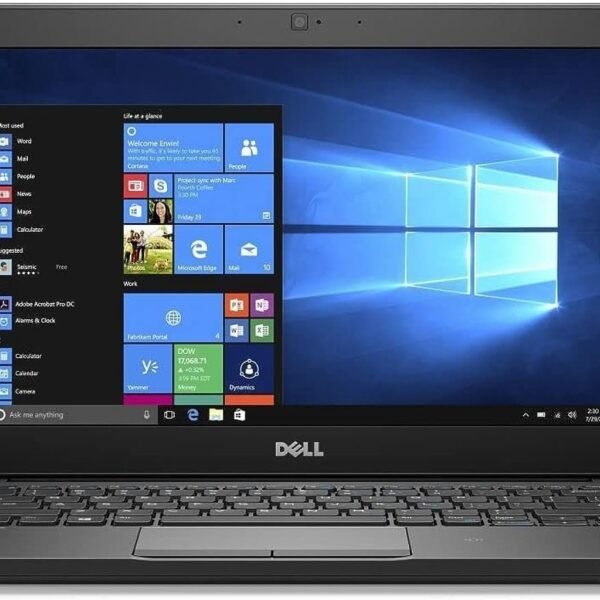 Dell Latitude 7280 Business Laptop | intel Core i7-6Th Generation | 8GB RAM | 256GB SSD
