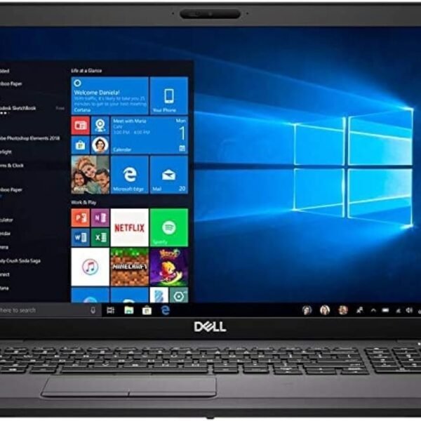 Dell Latitude 5500 Intel Core i5-8Th-Generation|15.6 inch |8GB DDR4 Ram, 256GB Ssd,  Windows 11 Pro