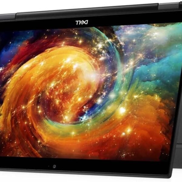 Dell Latitude 7390 2-in-1 Laptop, 13.3" Touchscreen Core i5-8Th - Generation 8 GB DDR4 RAM, 256GB SSD  (Renewed)