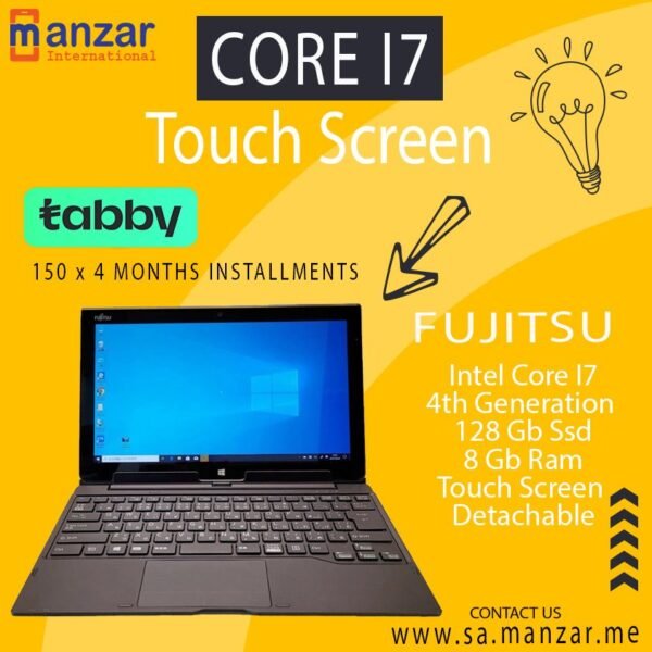 Fujitsu Core I7 4Th-Generation Touch Screen