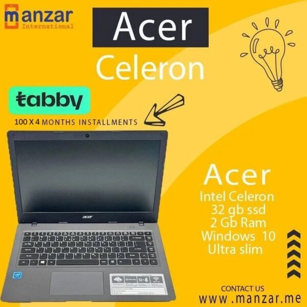 Acer N15V2 Intel Celeron processor (Limited Stock)