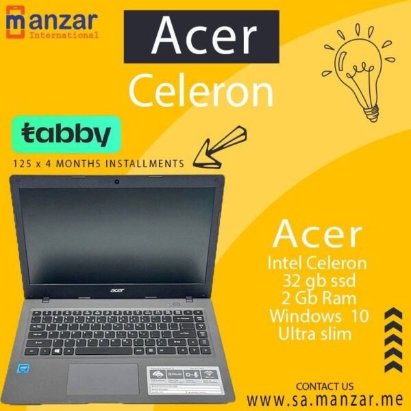 Acer N15V2 Intel Celeron processor (Limited Stock)