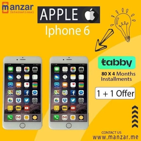 Apple Iphone 6 | 2Pcs Bundle