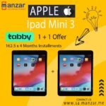 Apple Ipad Mini 3 | 2Pcs Bundle ( With Freebies)